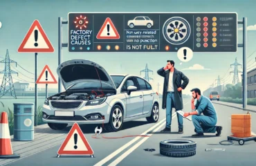 Araçlarda Kullanıcı Hatası Olmayan Durumlar